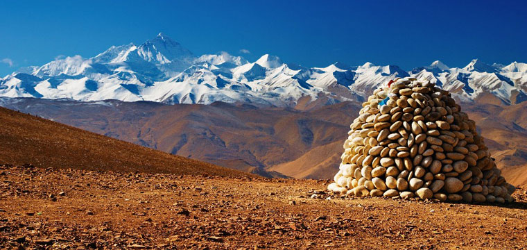 View of Mount Everest