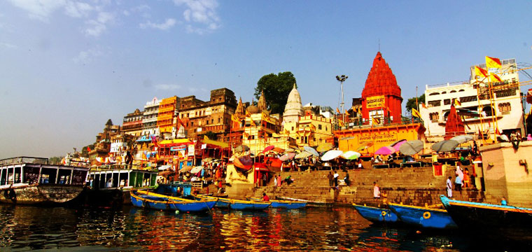 Varanasi ghat