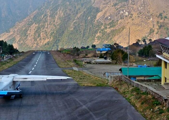 Lukla one of the reasons to go on Everest Base Camp Trek