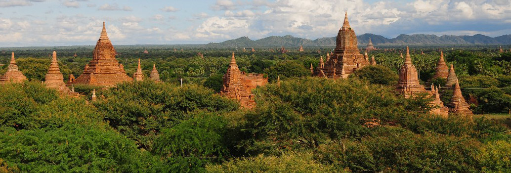Temples in Bagan