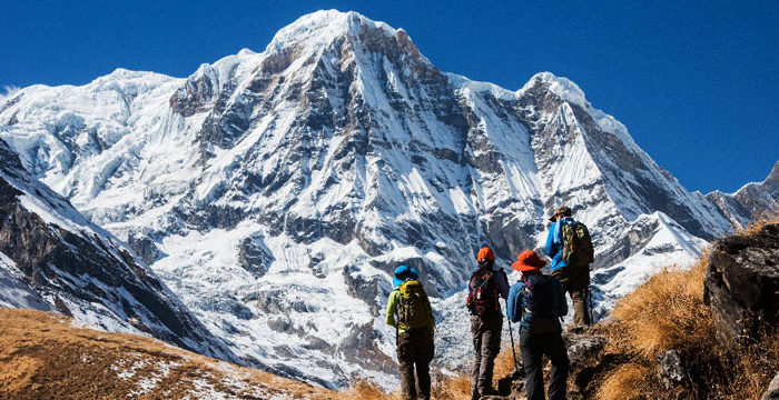 trek to annapurna