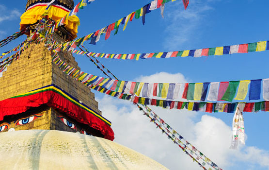 Temples in Nepal bodhanath