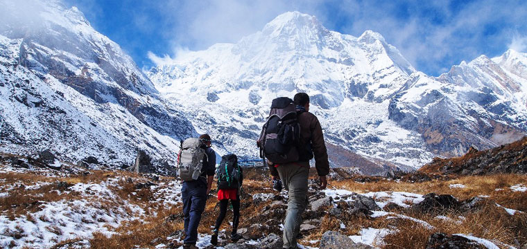 Trek in Annapurna Region