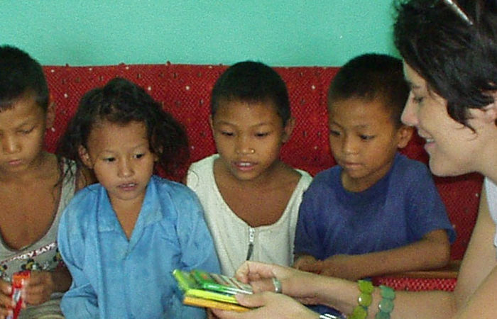 Voluntering Teaching