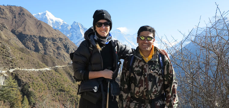 Down the memory lane with Himalayan Glacier ebc