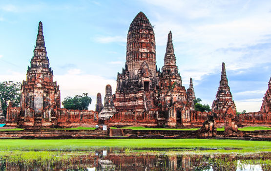 Top 20 Cities for Tourists thailand