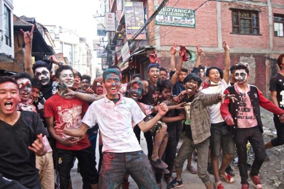 The Festival of Colors: Celebrating Holi Celebrating Holi