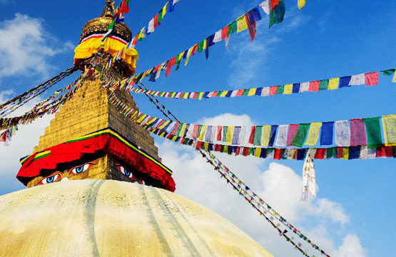 Kathmandu in TripAdvisor's top destinations list Boudhanath Stupa