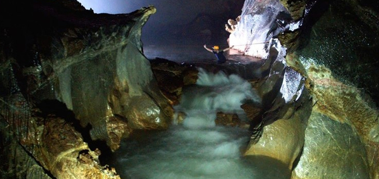 cave
