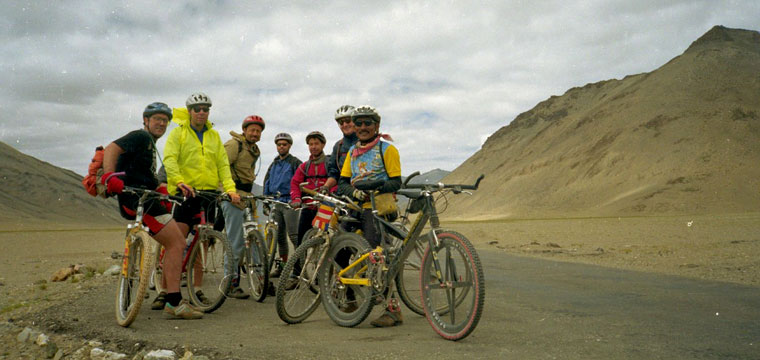 Biking in Ladakh