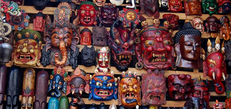 Thamel market