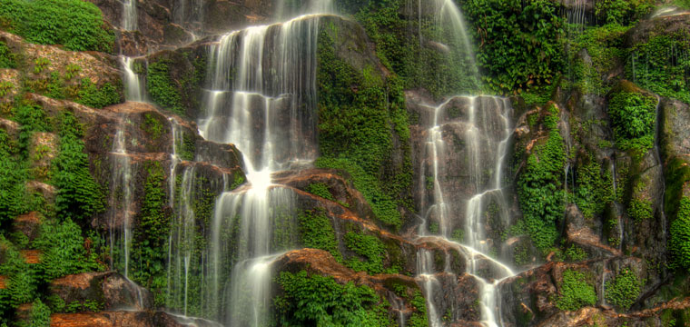 Bakthang waterfall