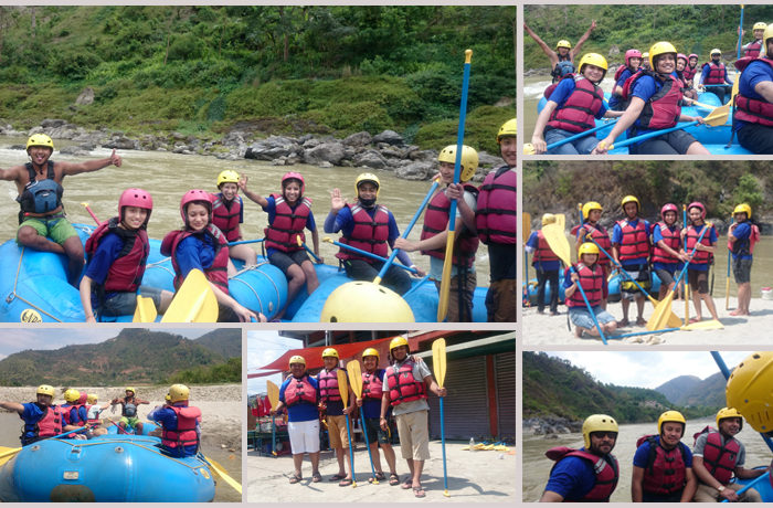 rafting in trisuli