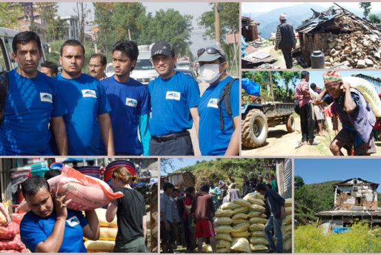 Himalayan Glacier responds to Nepal Earthquake Nepal Earthquake Relief