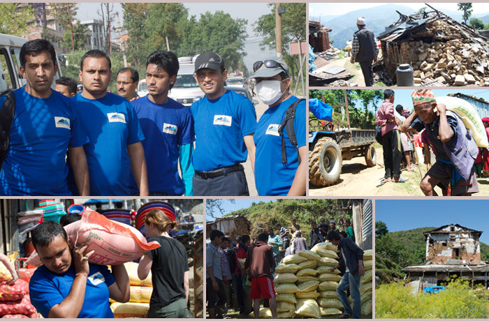 Nepal Earthquake Relief