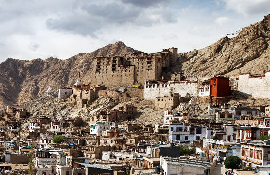 Ladakh attractions Leh Palace