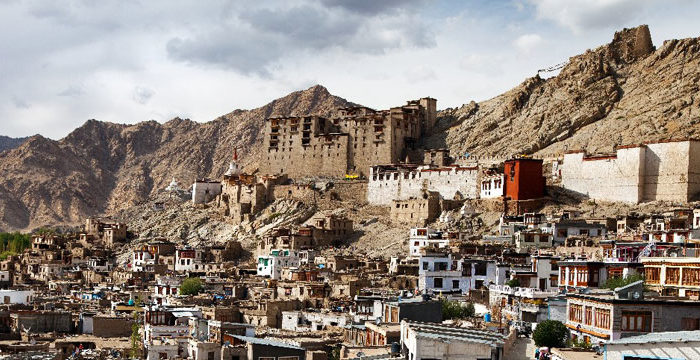 Leh Palace