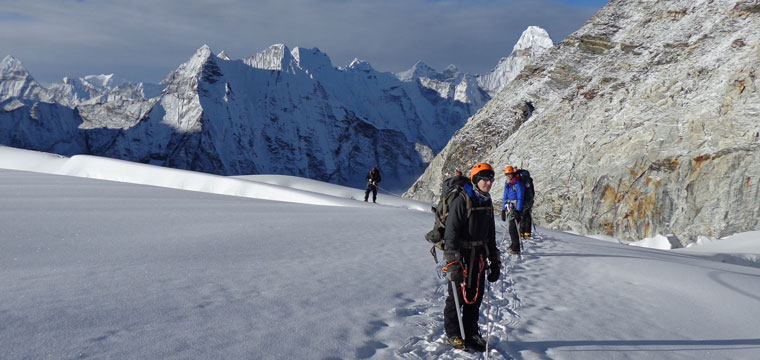 Island Peak Expedition