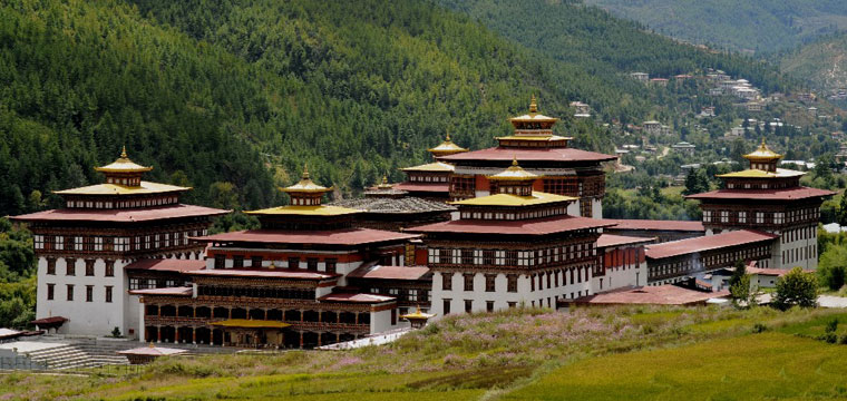 Monastery in Thimphu