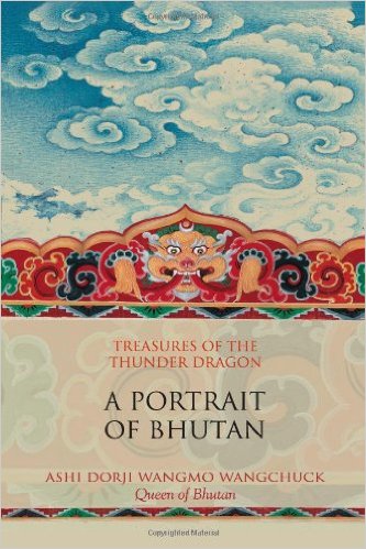 a portrait of Bhutan