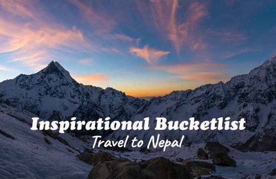10 photos that will inspire you to travel to Nepal travel to Nepal