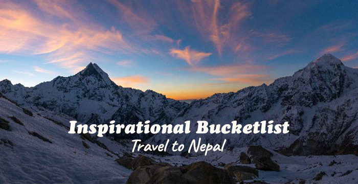 travel to Nepal