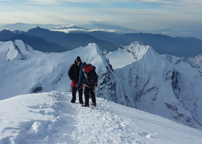 My First Mera Peak Experience