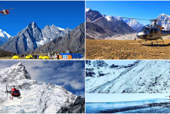 Everest Flight Vs Everest Heli Tour Everest Flight versus Everest Heli Tour