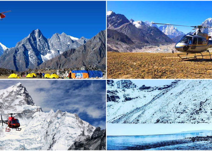 Everest Flight versus Everest Heli Tour