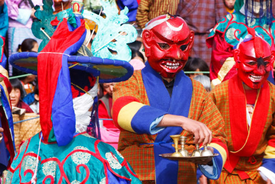 Celebrate Bhutan’s Tsechu, one of the top experiences in Bhutan bhutan-festival