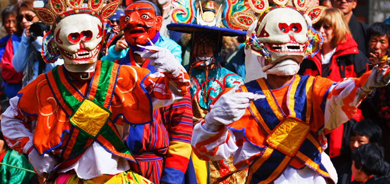 Paro Tsechu Festival Tour