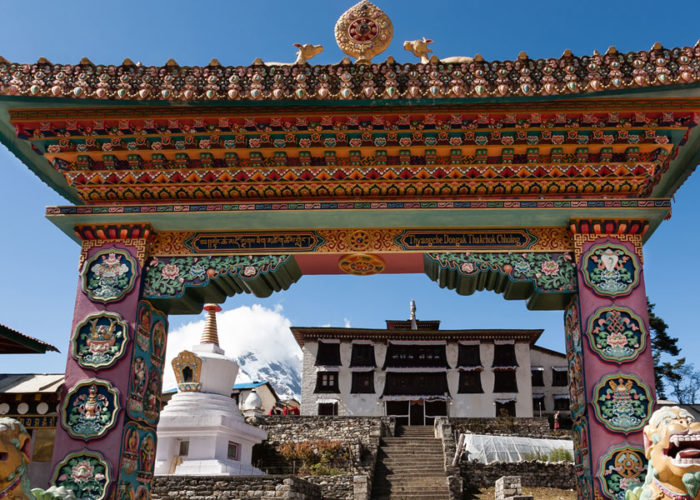 tengboche monastery