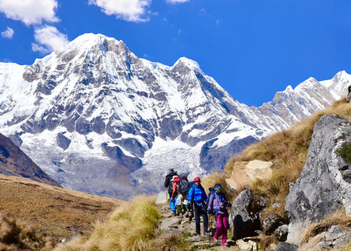 Base Camps Treks in Nepal
