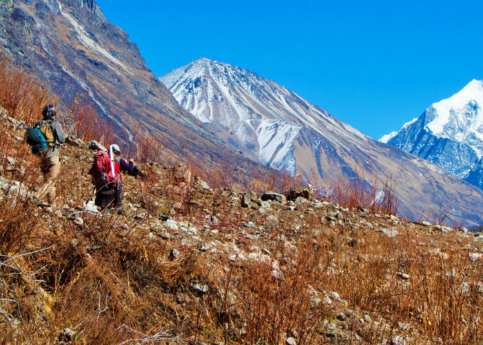 Langtang-trek
