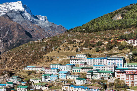 10 Facts about Namche Bazaar for a Trekker in the Everest Region namche-bazaar