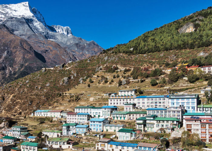 namche-bazaar