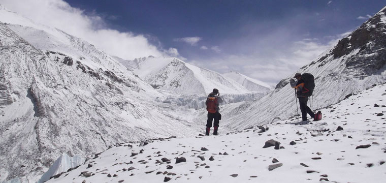 Everest Advanced Base Camp Trek from Tibet