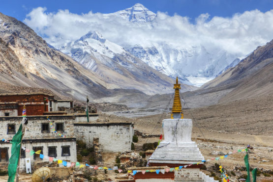 Rongbuk Monastery - The Highest Monastery in the world Rongbuk-Monastery