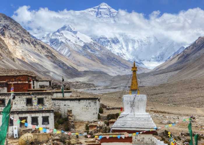 Rongbuk-Monastery