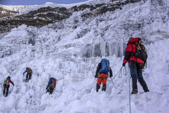 Incredible Service and Dedication! Island Peak Climbing