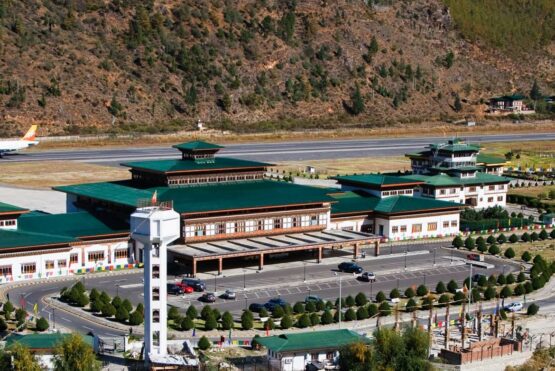 Bhutan and Nepal in a Week -Nepal and Bhutan Tour Bhutan Airport