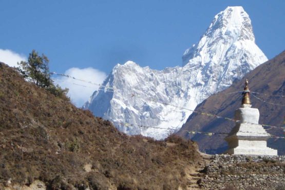 Top 7 reasons why you should visit Everest Region of Nepal View of Amadablam; reasons to visit Everest Region
