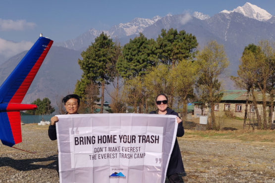 Rightful Ban of Plastic in the Everest Region No Use of Plastic in the Everest Region