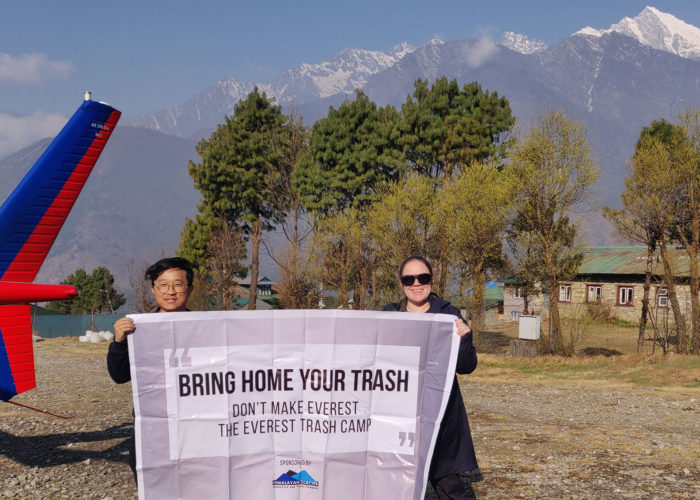 No Use of Plastic in the Everest Region