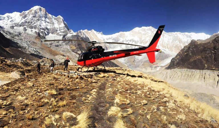Annapurna Base Camp Heli Tour