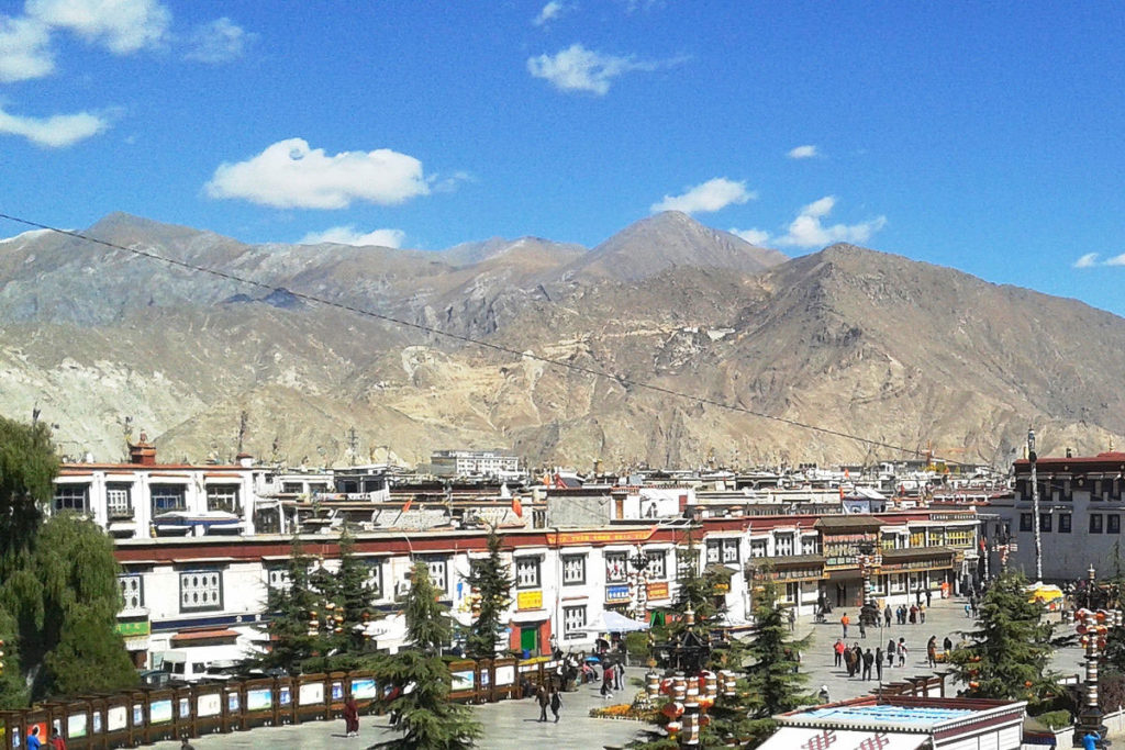 Barkhor Bazaar