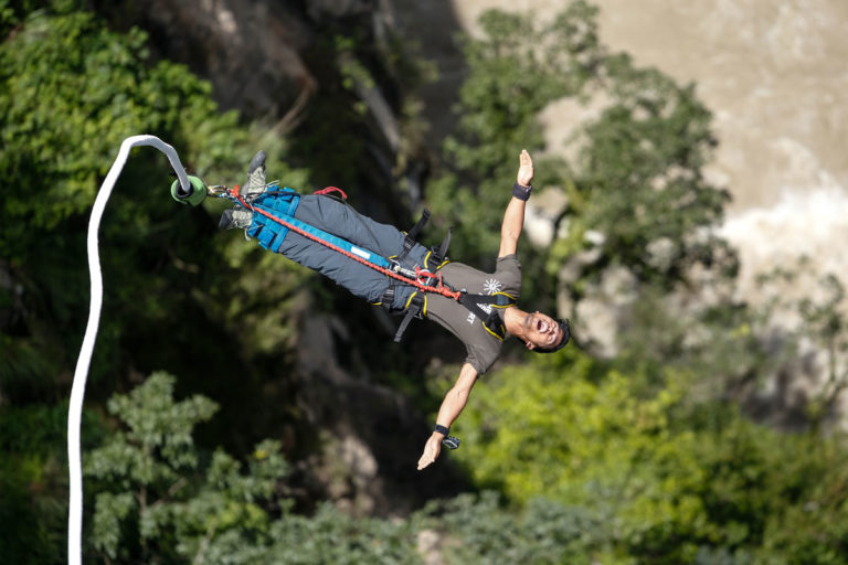 bungee jumping in nepal