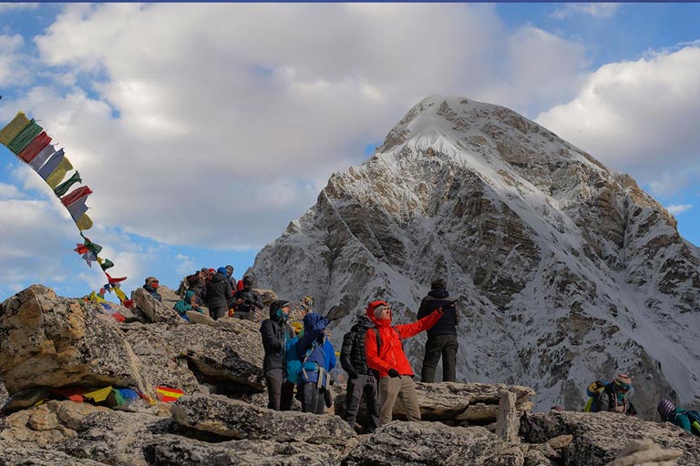 Everest High Passes Trek