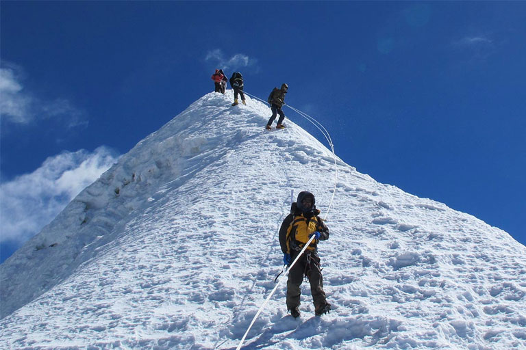 Island Peak Summit