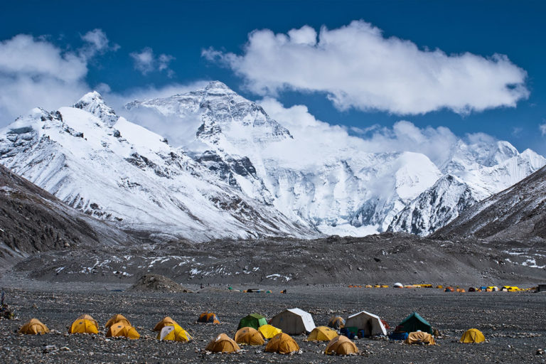 Everest Kangshung Face Trek